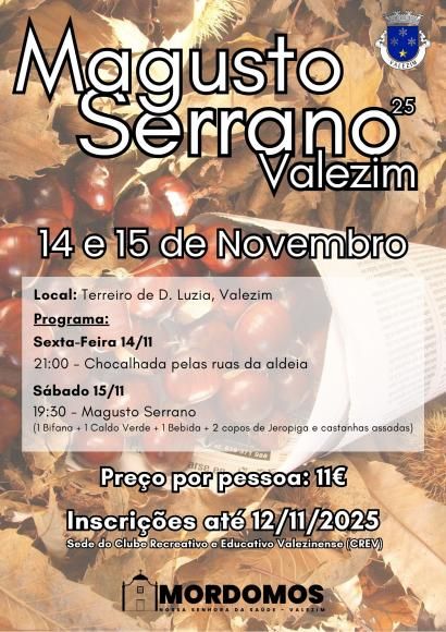 Magusto dos Mordomos das Festas de Nossa Senhora da Sa&uacute;de Re&uacute;ne Mais de Cem Pessoas em Valezim