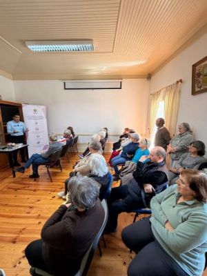 Sess&atilde;o de Informa&ccedil;&atilde;o sobre Preven&ccedil;&atilde;o de Burlas sensibiliza popula&ccedil;&atilde;o em Valezim