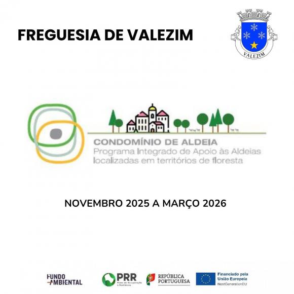 Condom&iacute;nios de Aldeia Chegam a Valezim para Aumentar Resili&ecirc;ncia Contra Inc&ecirc;ndios Florestais