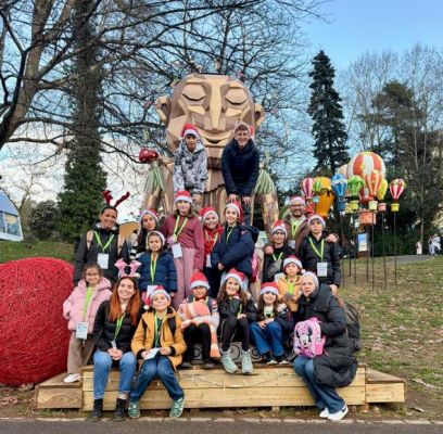 Juntas de Freguesia proporcionam dia m&aacute;gico de Natal a crian&ccedil;as da regi&atilde;o