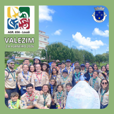 Escuteiros da Lous&atilde; trazem anima&ccedil;&atilde;o &agrave; aldeia este fim de semana