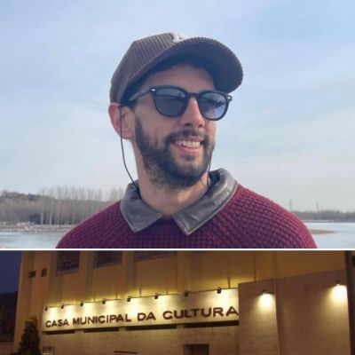 Filipe Metelo &eacute; o novo diretor art&iacute;stico da Casa Municipal da Cultura de Seia