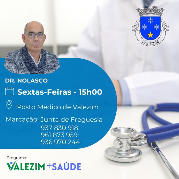 Consultas M&eacute;dicas Regressam ao Posto M&eacute;dico de Valezim Todas as Sextas-Feiras