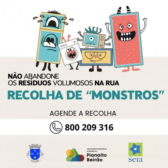 Recolha Gratuita de Monos com Apoio da Junta de Freguesia