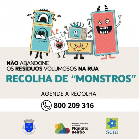 Recolha Gratuita de Monos com Apoio da Junta de Freguesia