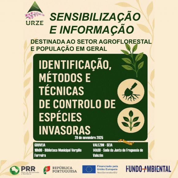 Valezim Recebe Forma&ccedil;&atilde;o sobre Controlo de Esp&eacute;cies Invasoras, Organizada pela URZE